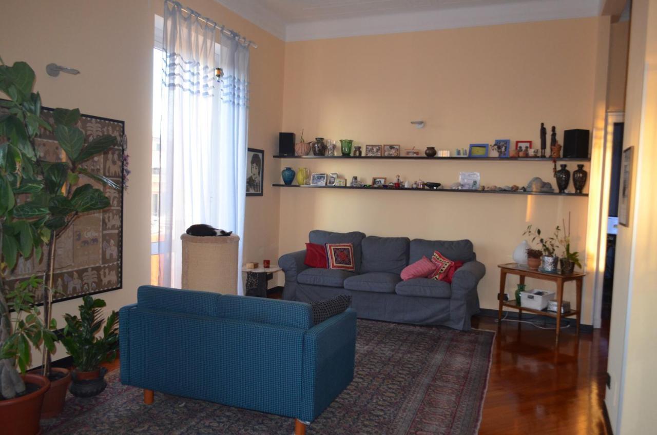 Gli Anemoni B&B Free Parking Genoa Bagian luar foto