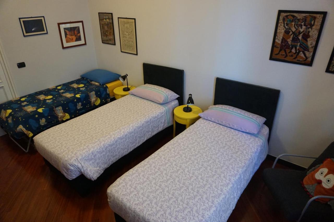 Gli Anemoni B&B Free Parking Genoa Bagian luar foto