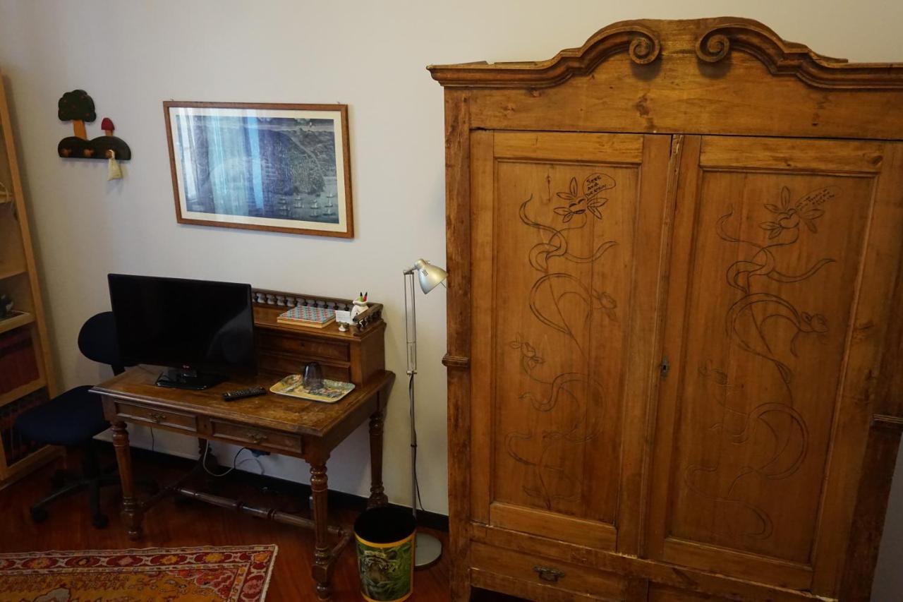 Gli Anemoni B&B Free Parking Genoa Bagian luar foto