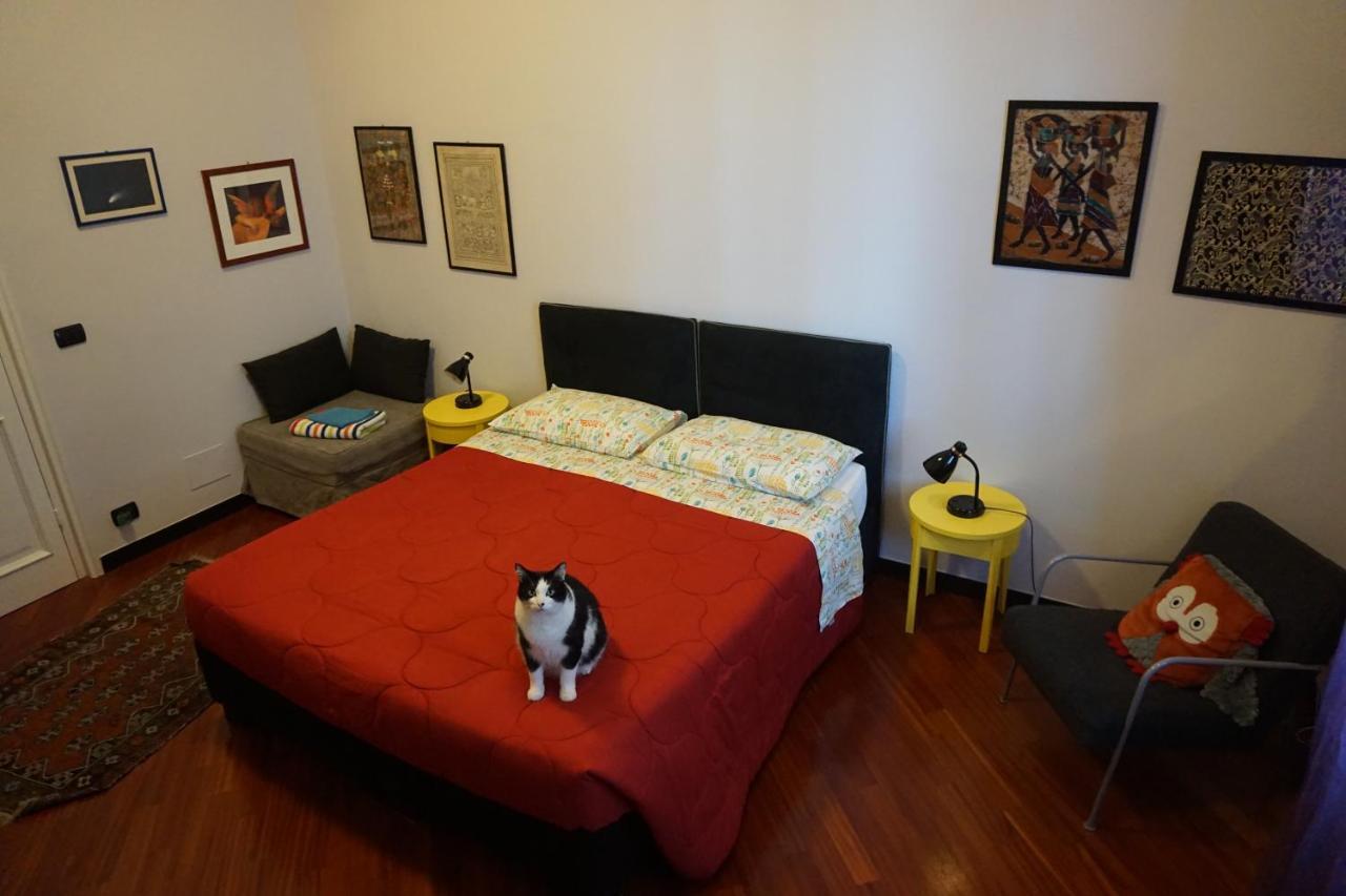 Gli Anemoni B&B Free Parking Genoa Bagian luar foto