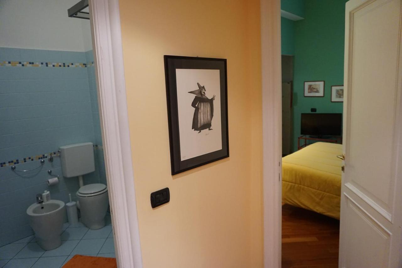 Gli Anemoni B&B Free Parking Genoa Bagian luar foto
