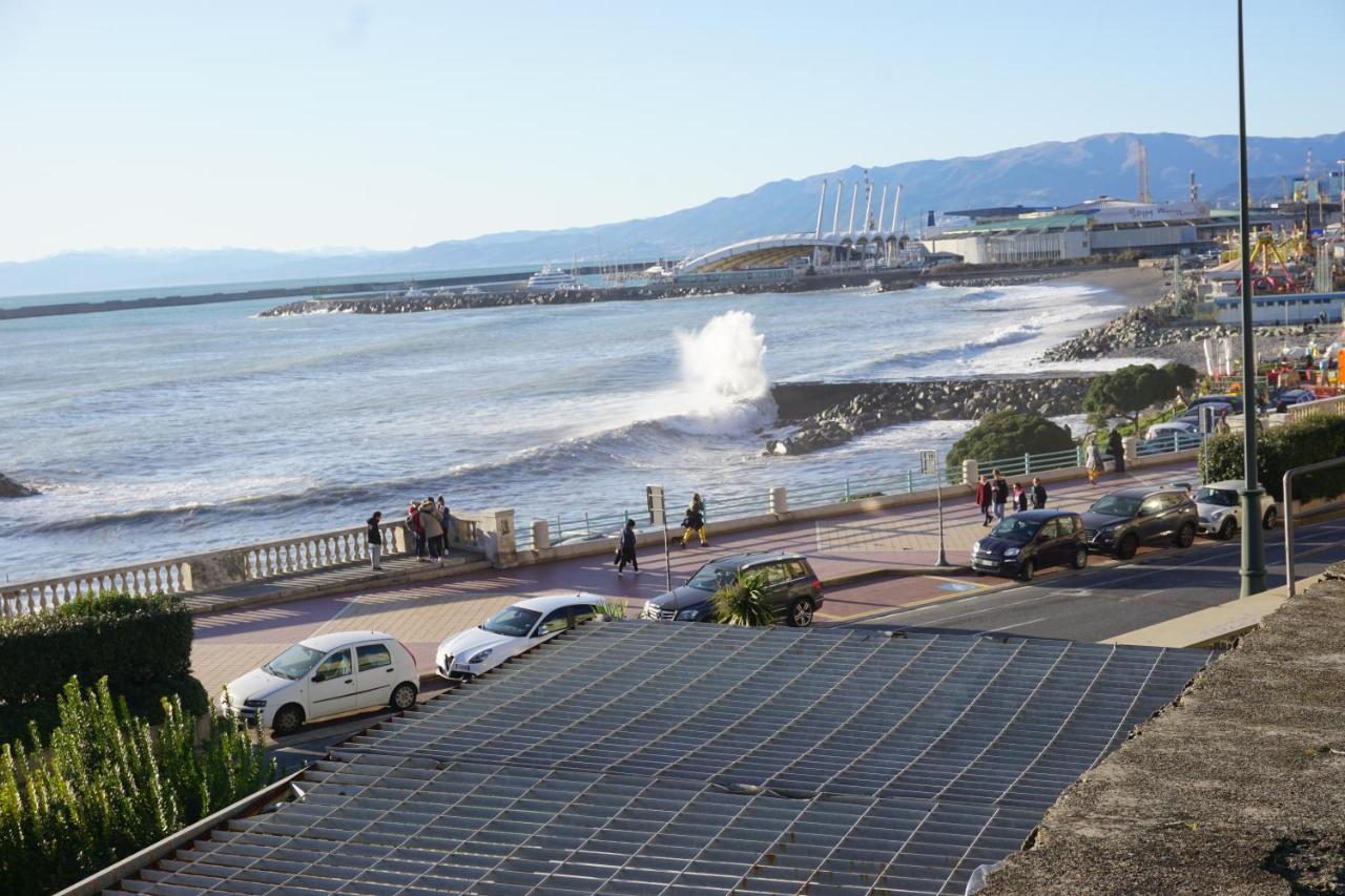Gli Anemoni B&B Free Parking Genoa Bagian luar foto