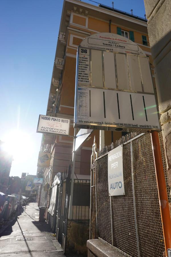 Gli Anemoni B&B Free Parking Genoa Bagian luar foto